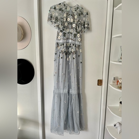 Needle & Thread full-length tulle dress - Picture 9 of 9